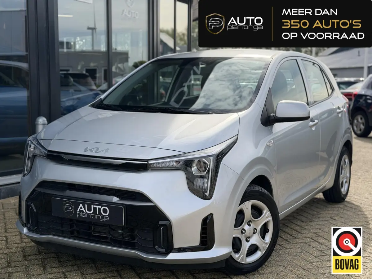 Kia Picanto 2025 Benzine Handgeschakeld leasen