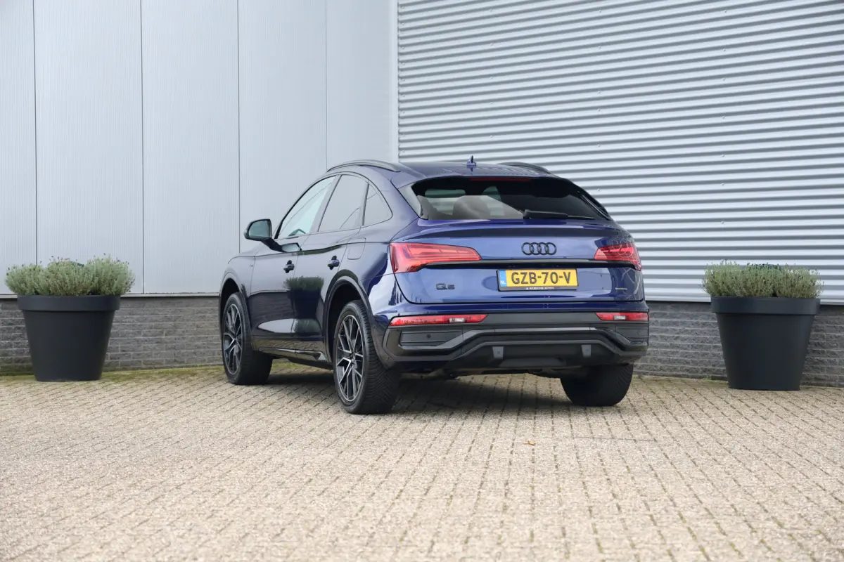 50 TFSI e Quattro Competition S-Line HUD|Memory|360cam|B&O|Matrix