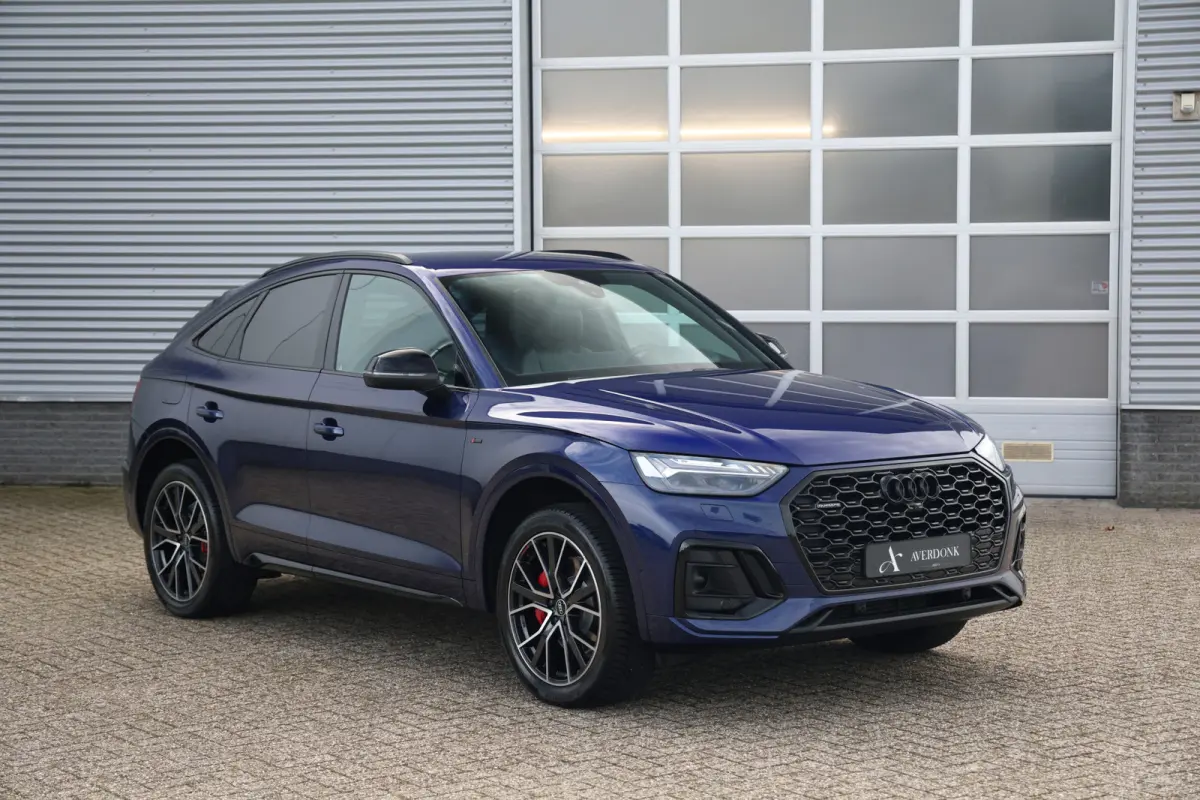 50 TFSI e Quattro Competition S-Line HUD|Memory|360cam|B&O|Matrix