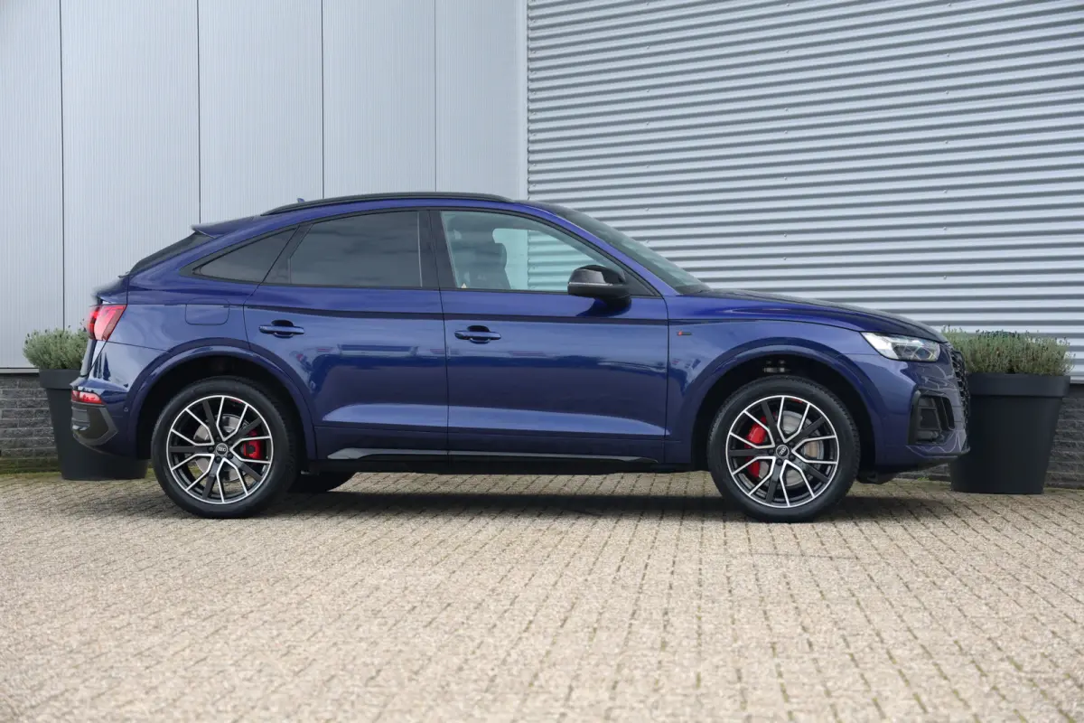 50 TFSI e Quattro Competition S-Line HUD|Memory|360cam|B&O|Matrix