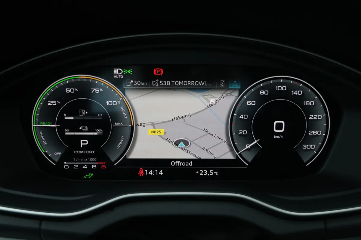 50 TFSI e Quattro Competition S-Line HUD|Memory|360cam|B&O|Matrix