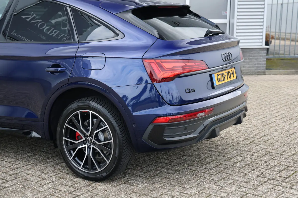 50 TFSI e Quattro Competition S-Line HUD|Memory|360cam|B&O|Matrix