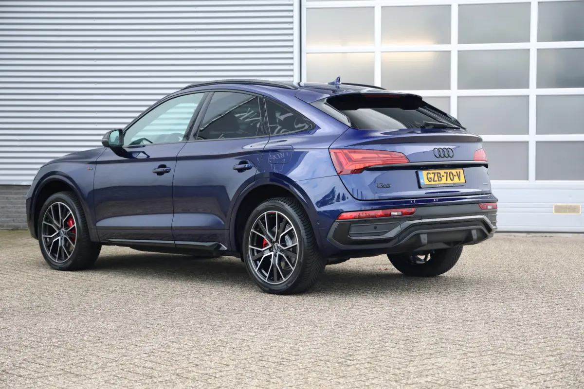 50 TFSI e Quattro Competition S-Line HUD|Memory|360cam|B&O|Matrix