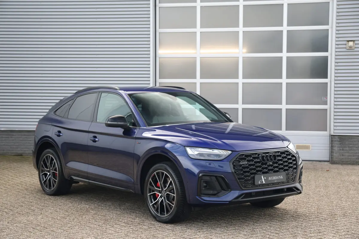 50 TFSI e Quattro Competition S-Line HUD|Memory|360cam|B&O|Matrix