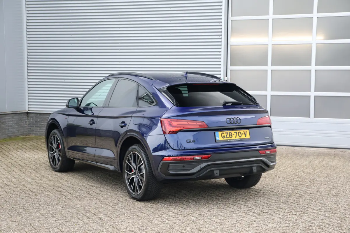50 TFSI e Quattro Competition S-Line HUD|Memory|360cam|B&O|Matrix