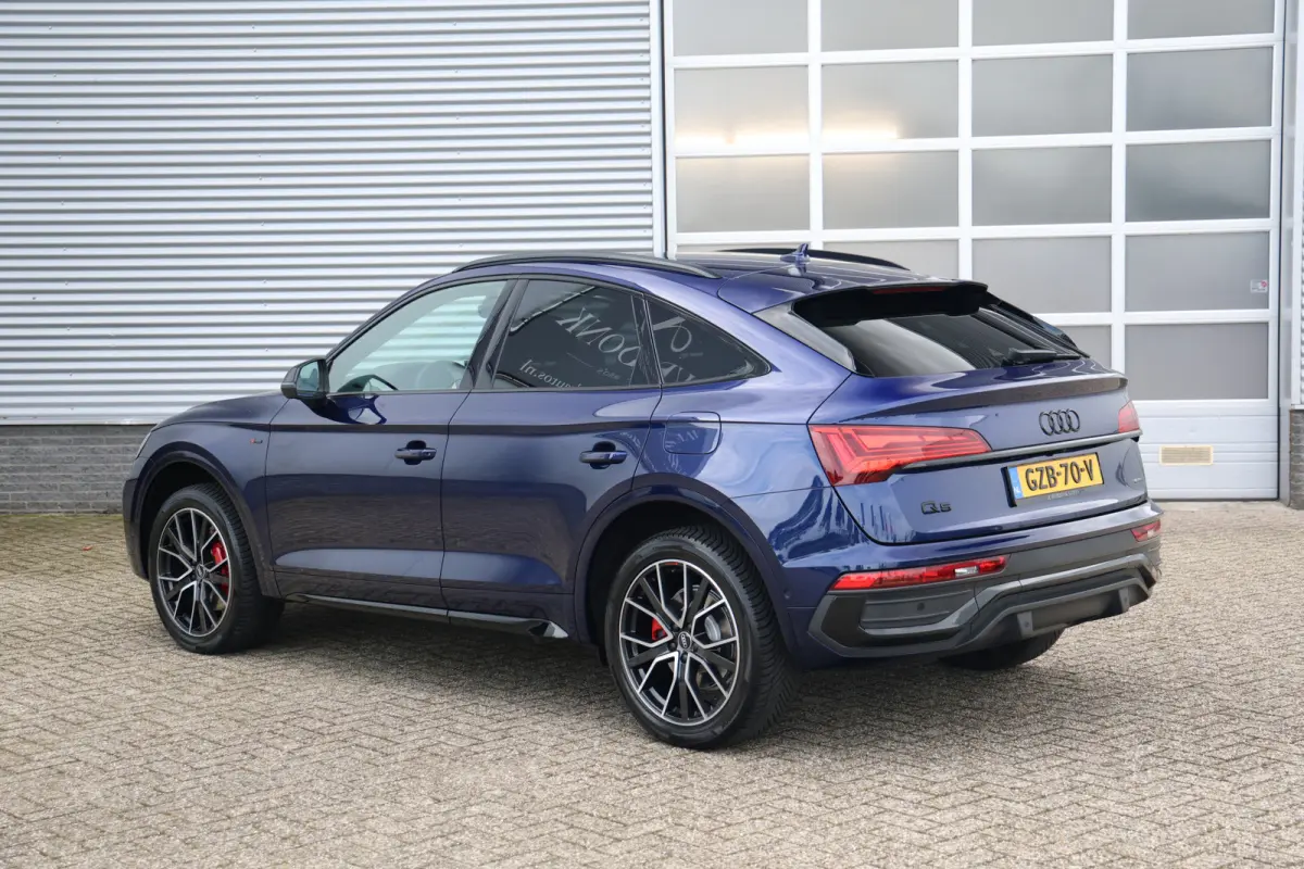 50 TFSI e Quattro Competition S-Line HUD|Memory|360cam|B&O|Matrix