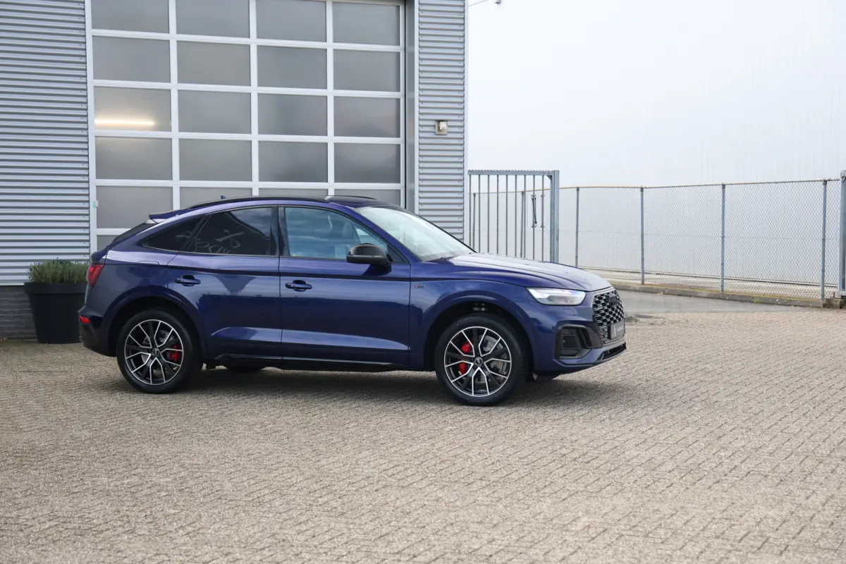 50 TFSI e Quattro Competition S-Line HUD|Memory|360cam|B&O|Matrix