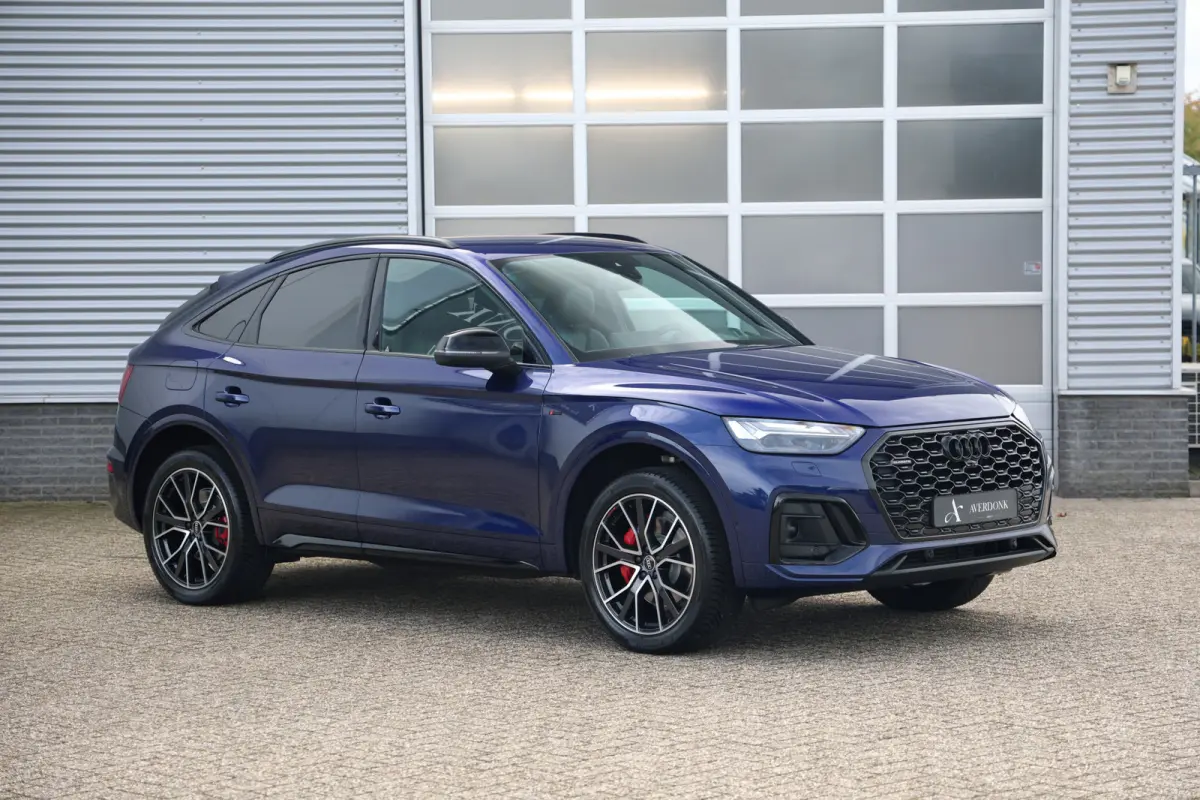 50 TFSI e Quattro Competition S-Line HUD|Memory|360cam|B&O|Matrix