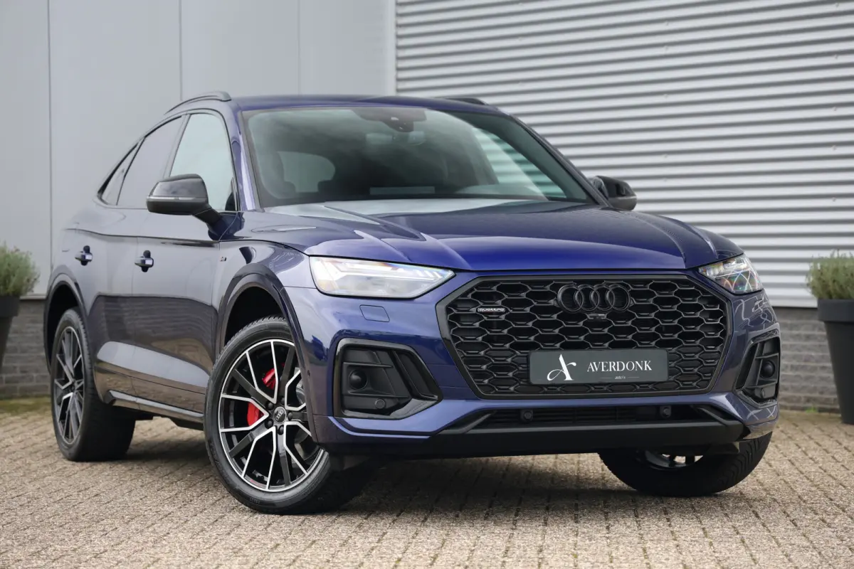 50 TFSI e Quattro Competition S-Line HUD|Memory|360cam|B&O|Matrix