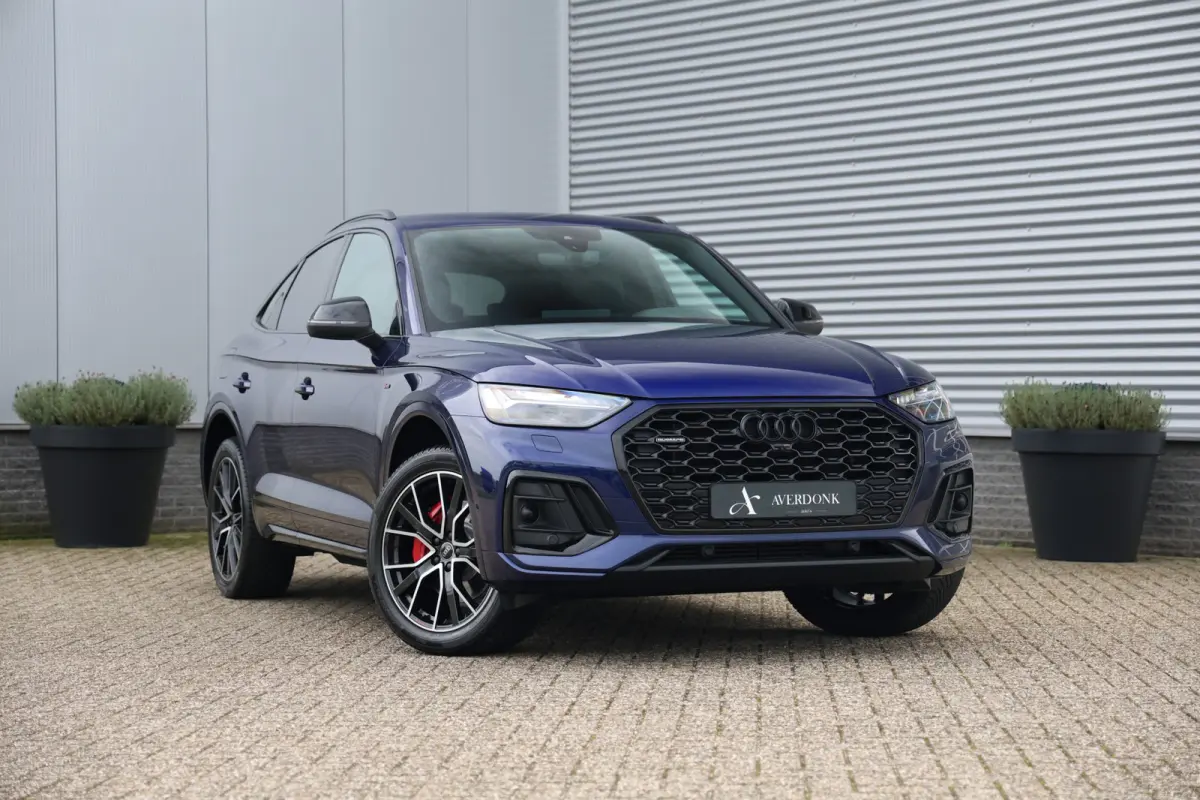 50 TFSI e Quattro Competition S-Line HUD|Memory|360cam|B&O|Matrix
