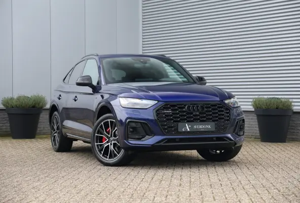 50 TFSI e Quattro Competition S-Line HUD|Memory|360cam|B&O|Matrix