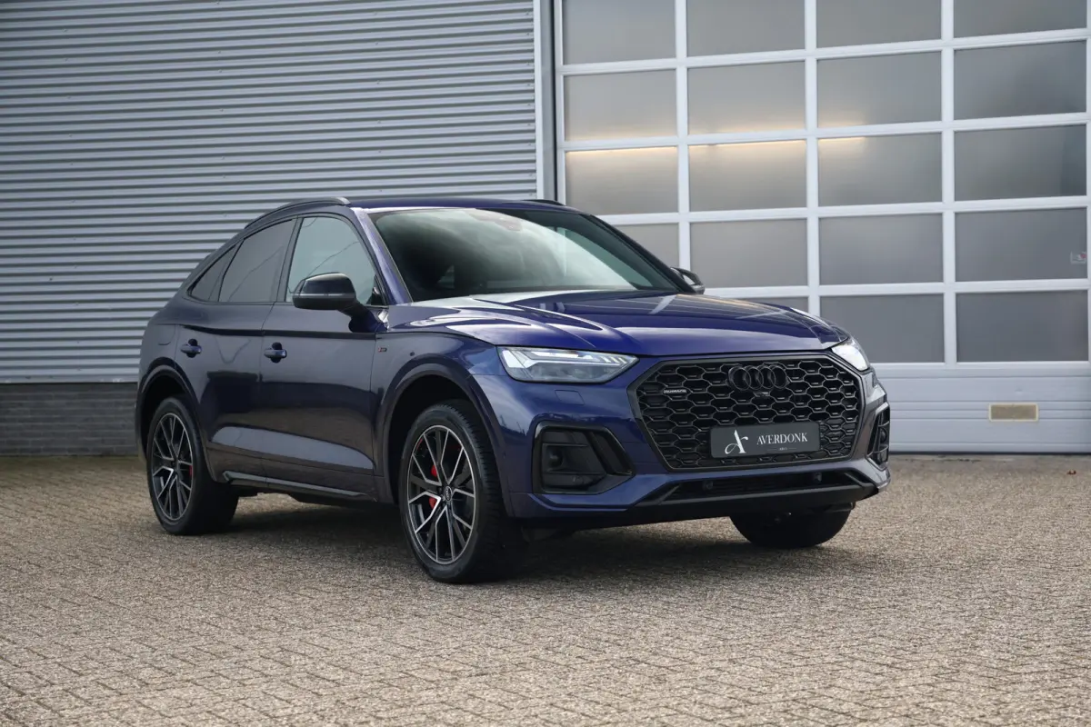 50 TFSI e Quattro Competition S-Line HUD|Memory|360cam|B&O|Matrix
