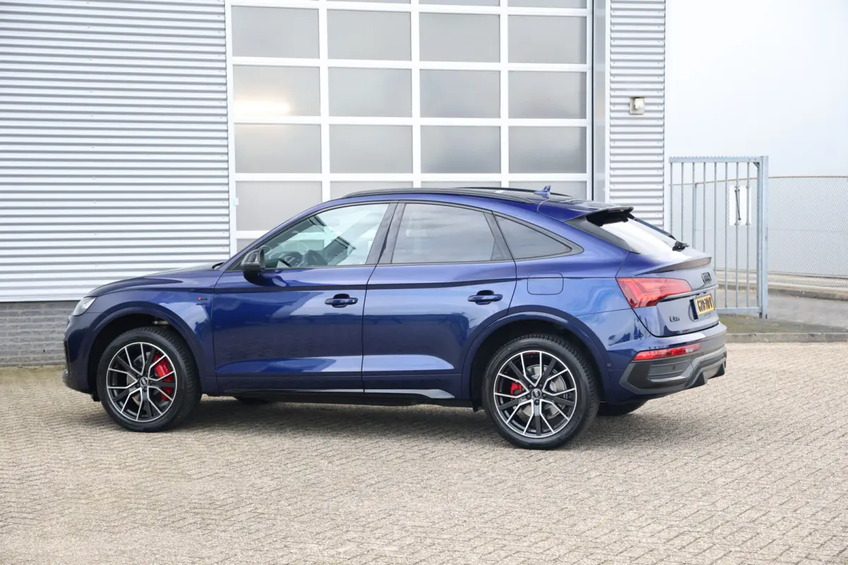 50 TFSI e Quattro Competition S-Line HUD|Memory|360cam|B&O|Matrix