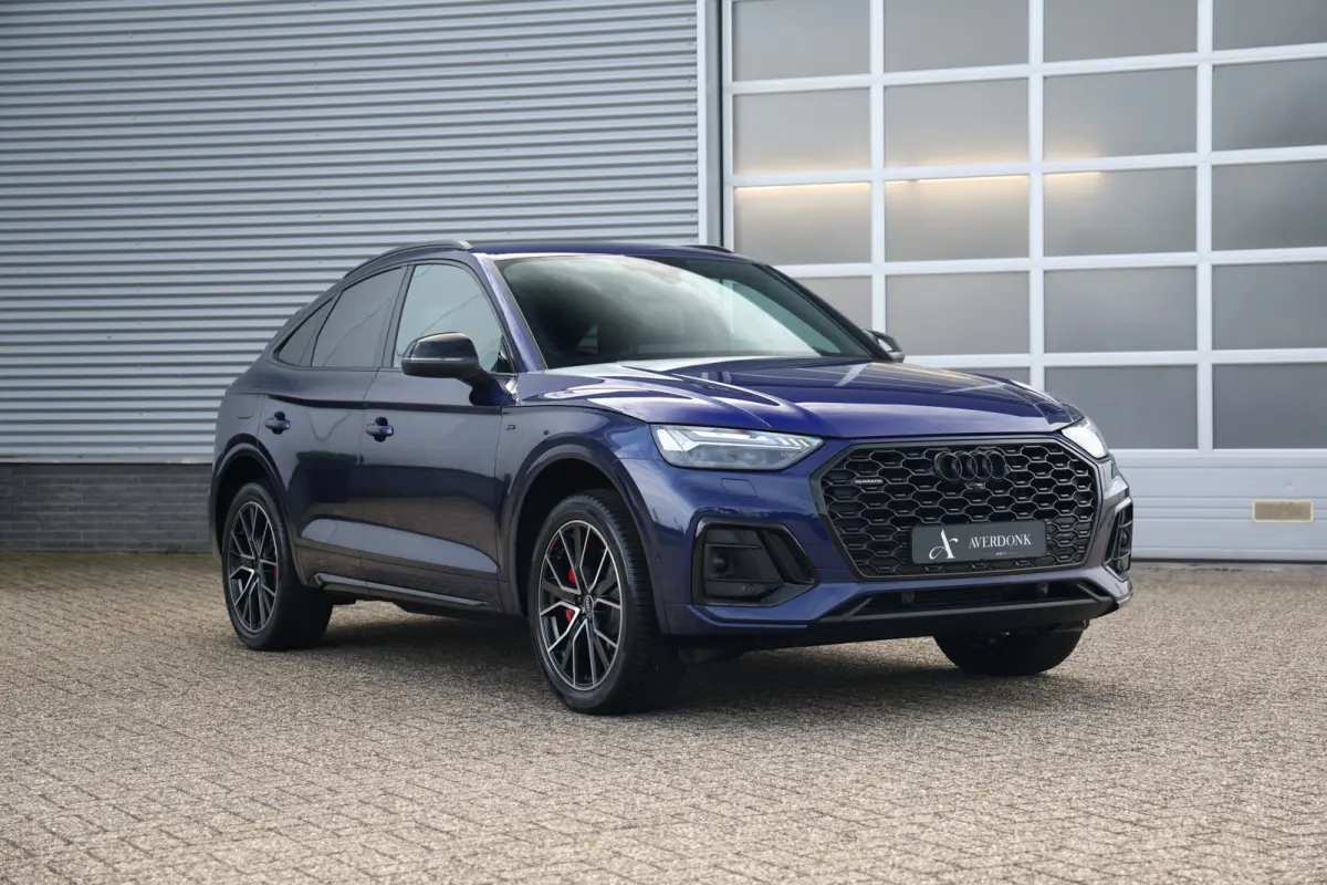 50 TFSI e Quattro Competition S-Line HUD|Memory|360cam|B&O|Matrix