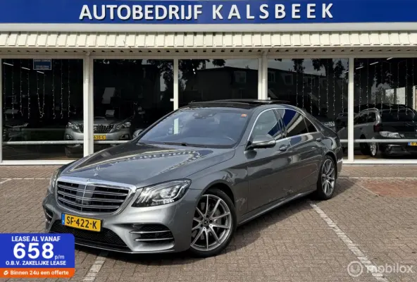 400d 4Matic Lang|Softclose|Burmester|Head-up|Stoel koeling|Adaptive cruise|