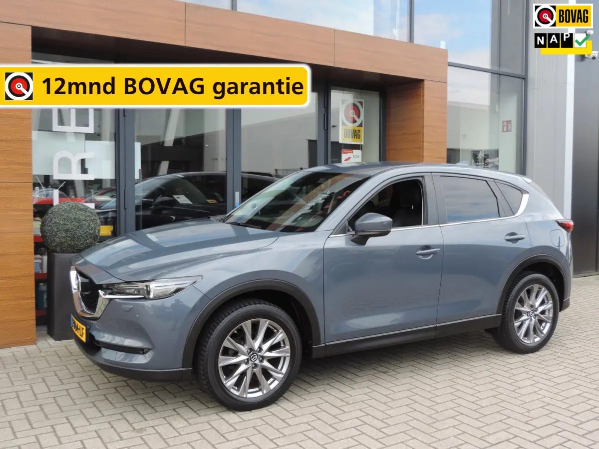 2.0 SkyActiv-G 165 Style Selected AUTOMAAT 66.000km | Afn.th | Camera | 19” | Dodeh. | Stoel/stuurverw | BOSE | Headup