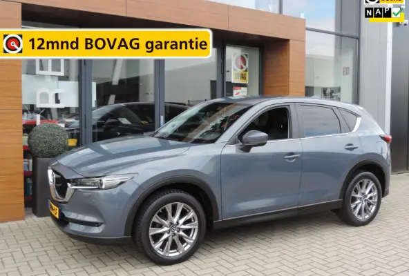 2.0 SkyActiv-G 165 Style Selected AUTOMAAT 66.000km | Afn.th | Camera | 19” | Dodeh. | Stoel/stuurverw | BOSE | Headup