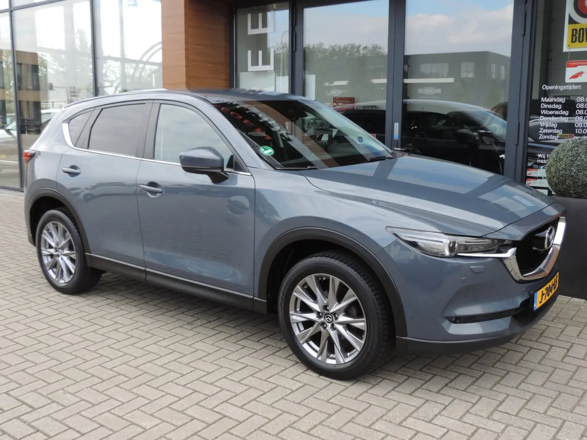 2.0 SkyActiv-G 165 Style Selected AUTOMAAT 66.000km | Afn.th | Camera | 19” | Dodeh. | Stoel/stuurverw | BOSE | Headup