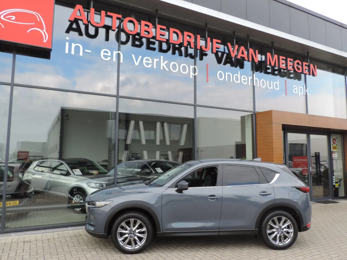 2.0 SkyActiv-G 165 Style Selected AUTOMAAT 66.000km | Afn.th | Camera | 19” | Dodeh. | Stoel/stuurverw | BOSE | Headup