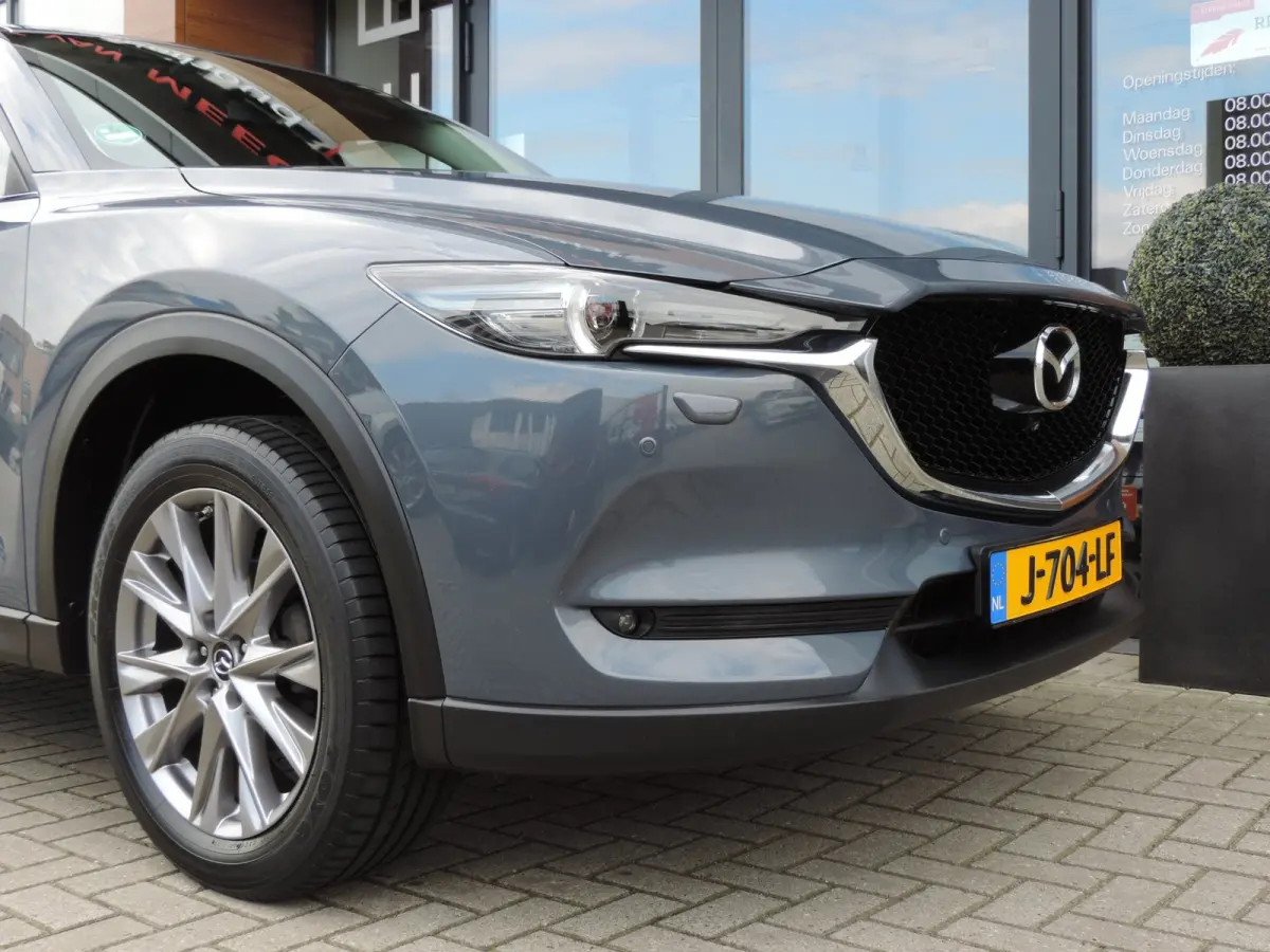 2.0 SkyActiv-G 165 Style Selected AUTOMAAT 66.000km | Afn.th | Camera | 19” | Dodeh. | Stoel/stuurverw | BOSE | Headup