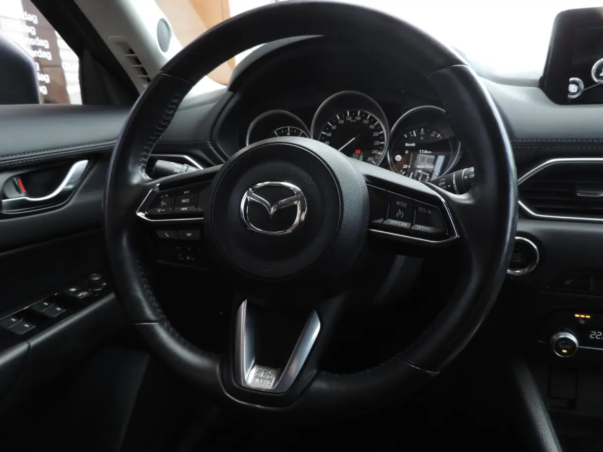 2.0 SkyActiv-G 165 Style Selected AUTOMAAT 66.000km | Afn.th | Camera | 19” | Dodeh. | Stoel/stuurverw | BOSE | Headup