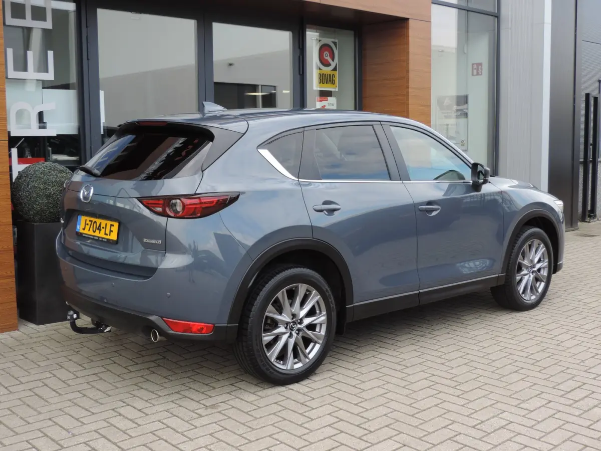 2.0 SkyActiv-G 165 Style Selected AUTOMAAT 66.000km | Afn.th | Camera | 19” | Dodeh. | Stoel/stuurverw | BOSE | Headup
