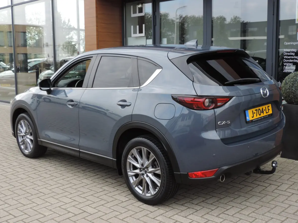 2.0 SkyActiv-G 165 Style Selected AUTOMAAT 66.000km | Afn.th | Camera | 19” | Dodeh. | Stoel/stuurverw | BOSE | Headup