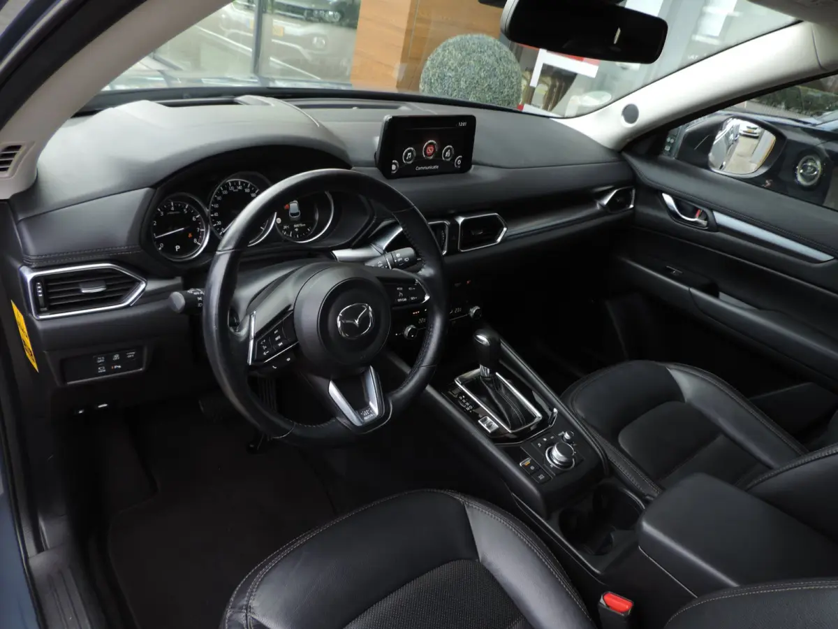 2.0 SkyActiv-G 165 Style Selected AUTOMAAT 66.000km | Afn.th | Camera | 19” | Dodeh. | Stoel/stuurverw | BOSE | Headup