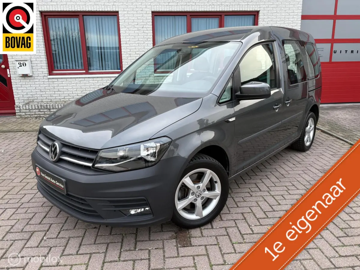 Volkswagen Caddy Combi 2016 Benzine Handgeschakeld leasen