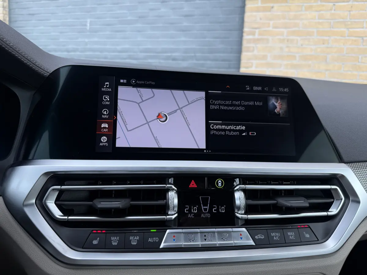 M440i xDrive l Trekhaak l Head-Up l Driving Assist Prof l Nekverwarming l Top View