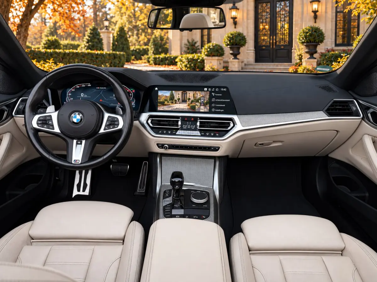 M440i xDrive l Trekhaak l Head-Up l Driving Assist Prof l Nekverwarming l Top View