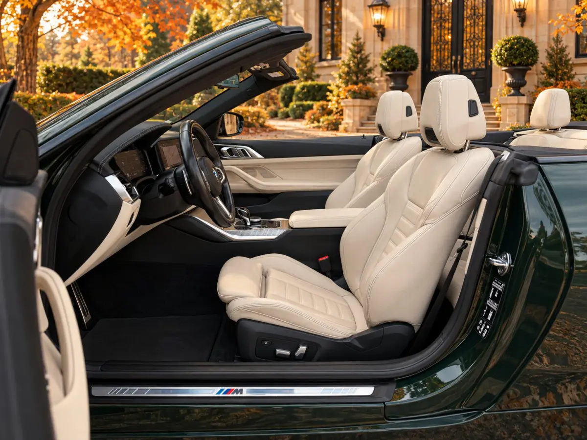 M440i xDrive l Trekhaak l Head-Up l Driving Assist Prof l Nekverwarming l Top View