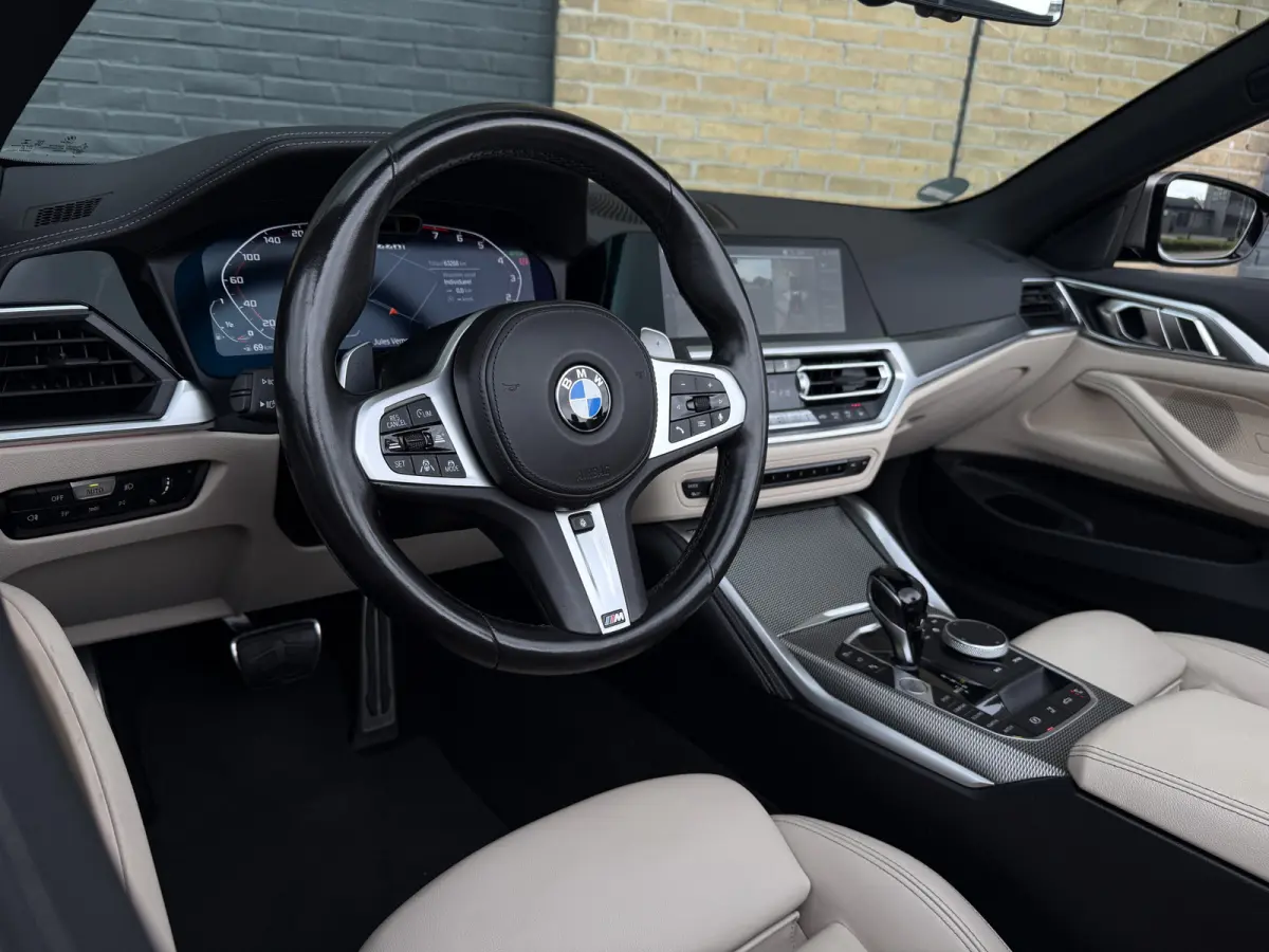 M440i xDrive l Trekhaak l Head-Up l Driving Assist Prof l Nekverwarming l Top View