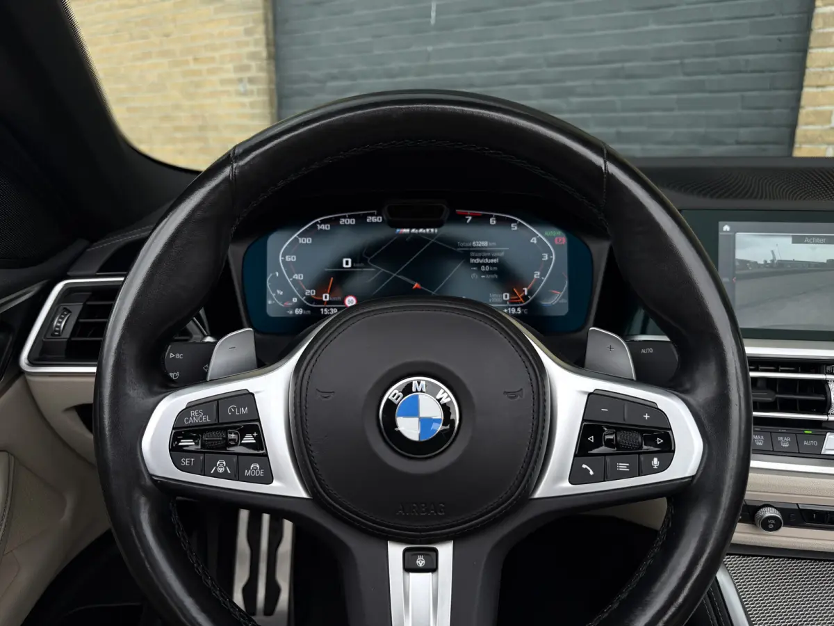 M440i xDrive l Trekhaak l Head-Up l Driving Assist Prof l Nekverwarming l Top View