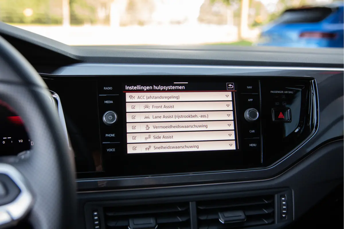 2.0 TSI GTI , Adap. Cruise, Stoelverwarming, IQ-Light, Side Assist