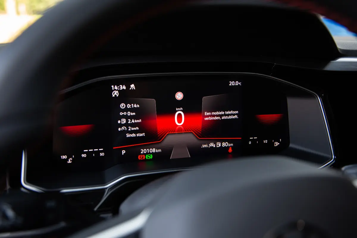 2.0 TSI GTI , Adap. Cruise, Stoelverwarming, IQ-Light, Side Assist