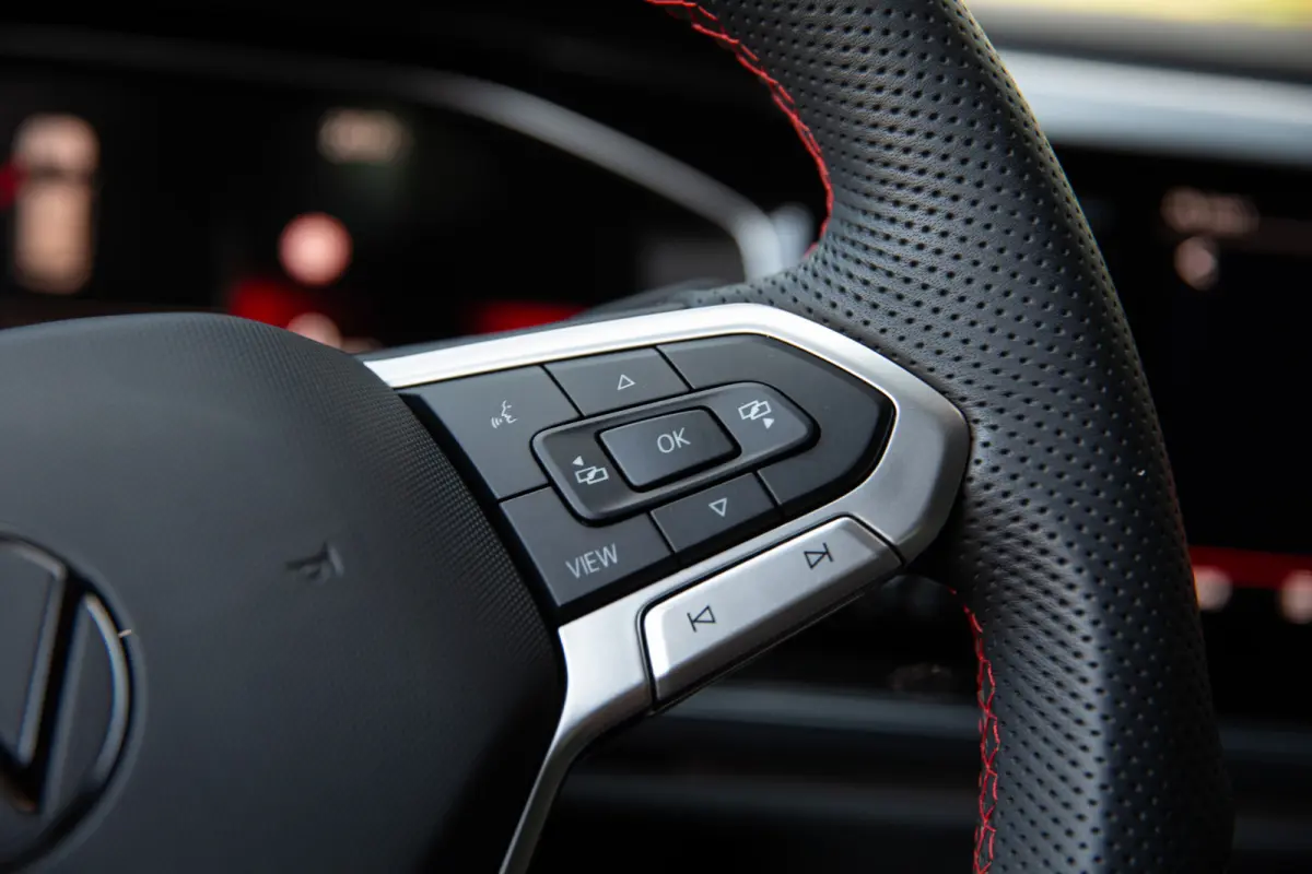 2.0 TSI GTI , Adap. Cruise, Stoelverwarming, IQ-Light, Side Assist