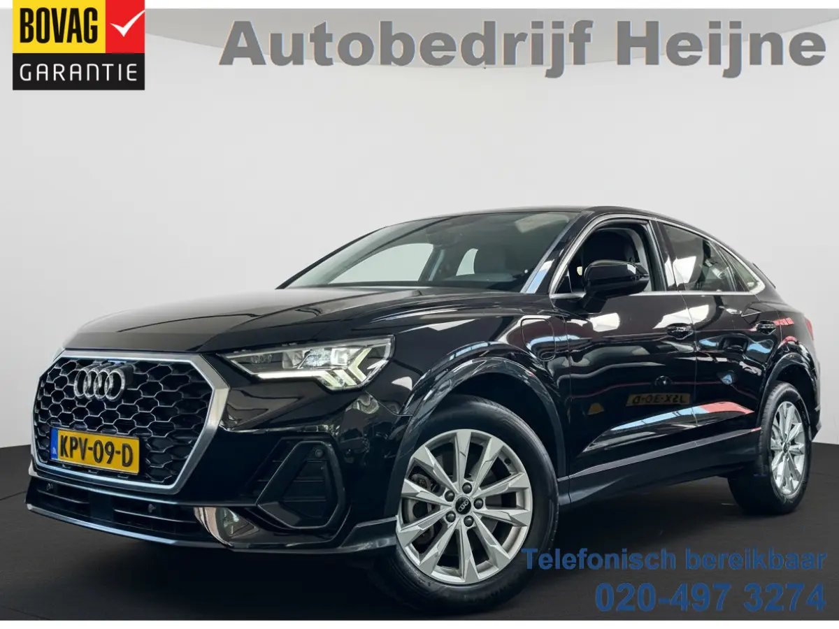 45 TFSI e 245PK BUSINESS EDITION PHEV LEDER/NAVICAMERA/CARPLAY/ELEKTR.KLEP
