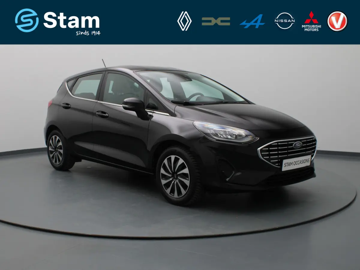 100pk EcoBoost Titanium Camera | Cruise | Navi | Parkeersens. v+a