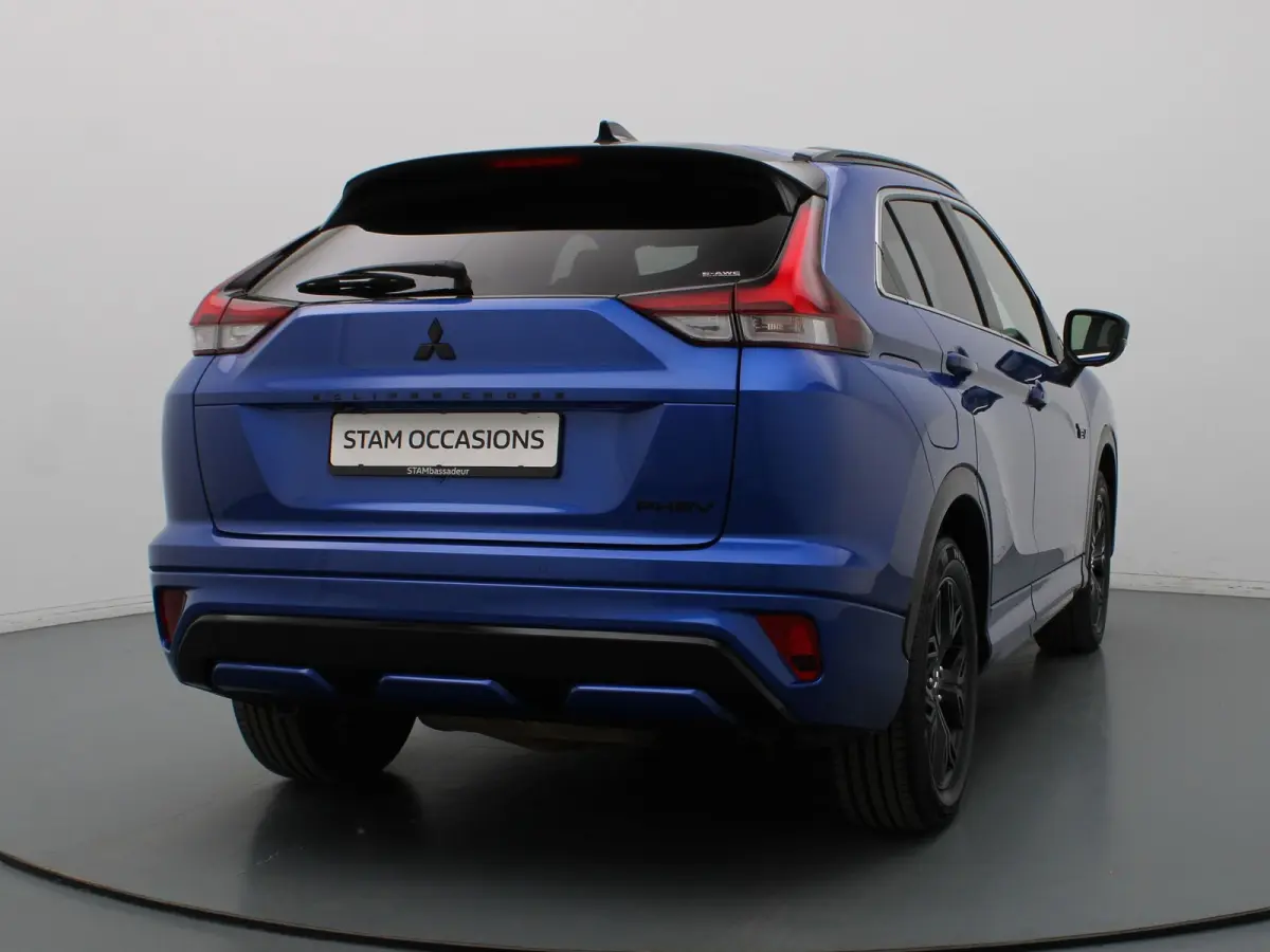 187pk PHEV Black Edition Automaat 360° Camera | Adapt. Cruise | Parkeersens. v+a | Stoel-/stuurverw.