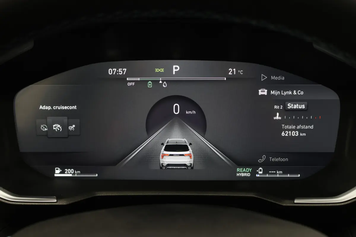 1.5 Plug-in Hybrid 360° Camera, Panoramadak, Zwarte hemel, ACC, Apple Carplay, Infinity Sound, DAB, 20''