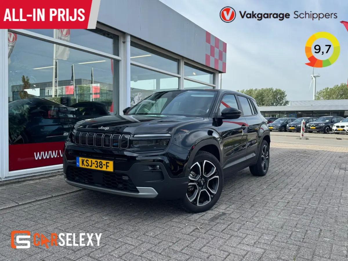 Jeep Avenger Electric 2024 Elektrisch Automatisch leasen