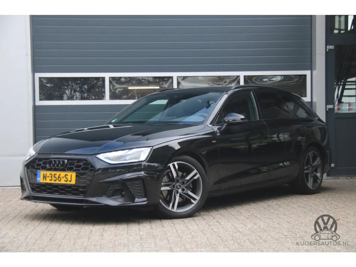 35 TFSI S-Line Competition | Black Optic | Virtual | Org. NL |
