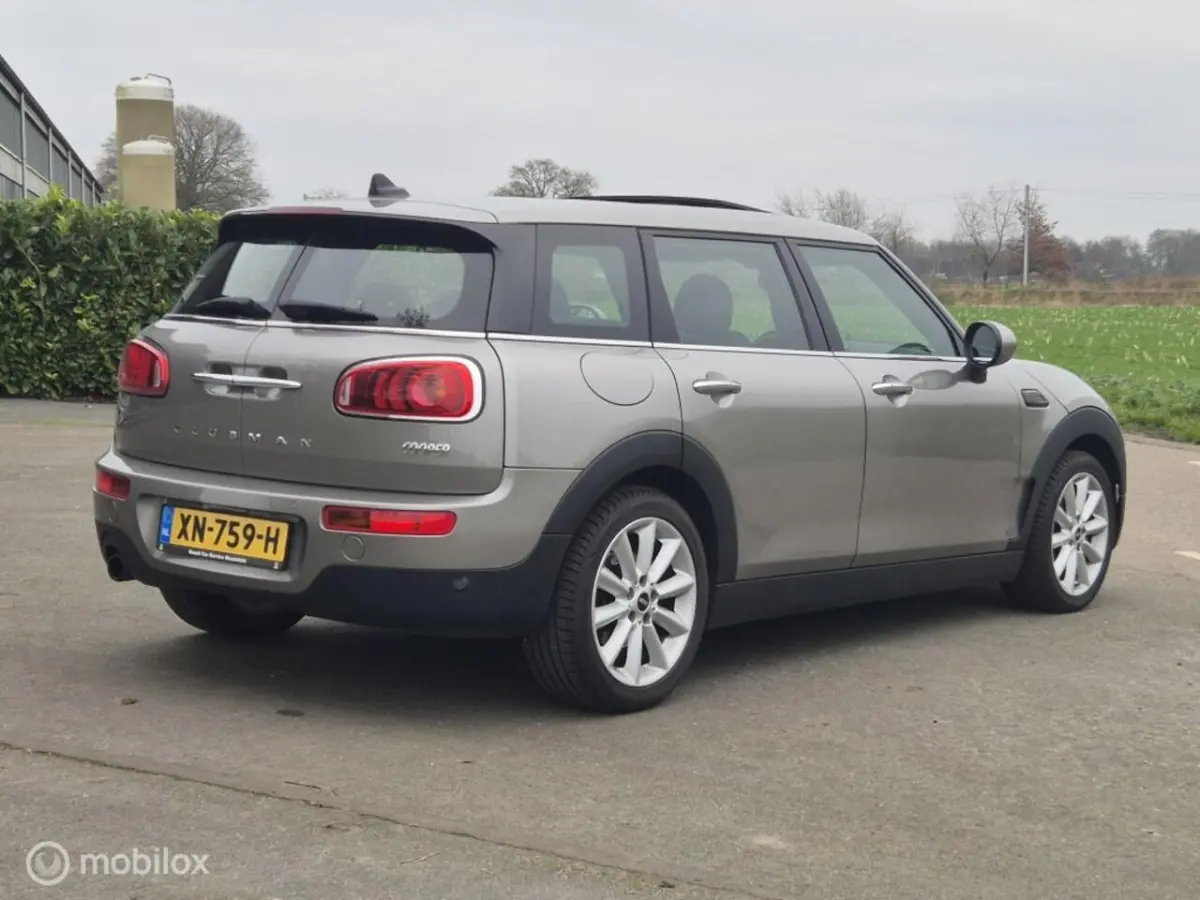 1.5 Coop.Chili S.Bns| Pano | Carplay | leder | zeer nette auto