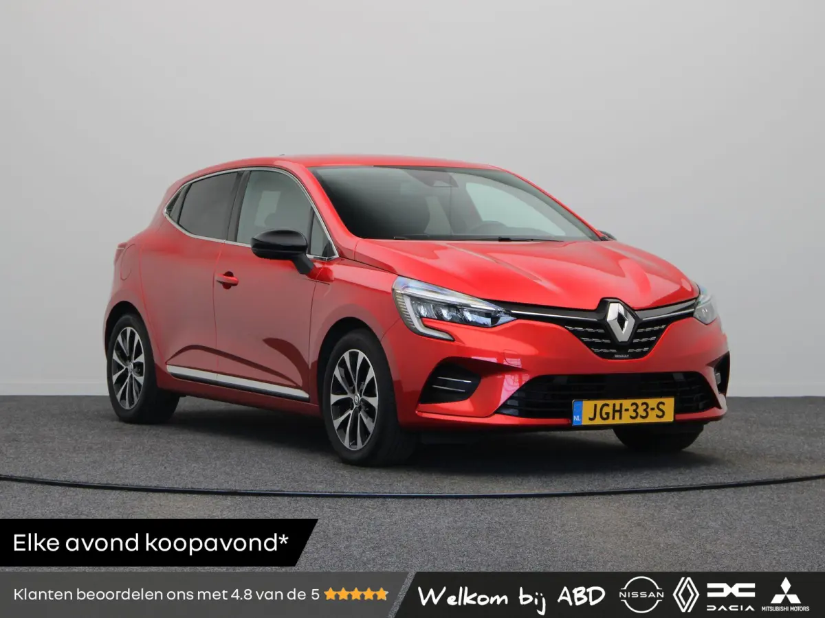 E-Tech Hybrid 145pk Techno | Stoel- en stuurwielverwarming | Navigatie | Apple carplay / Android auto |