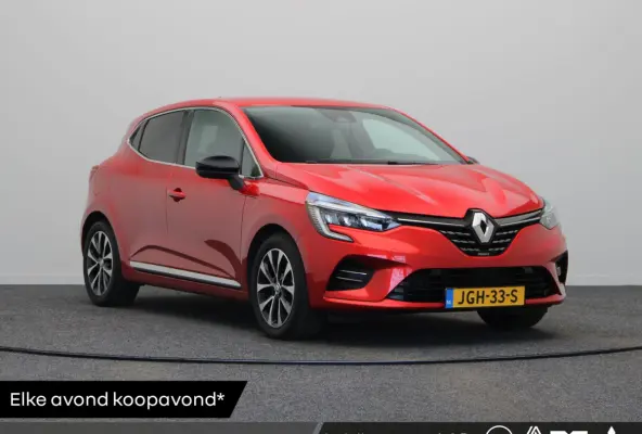 E-Tech Hybrid 145pk Techno | Stoel- en stuurwielverwarming | Navigatie | Apple carplay / Android auto |