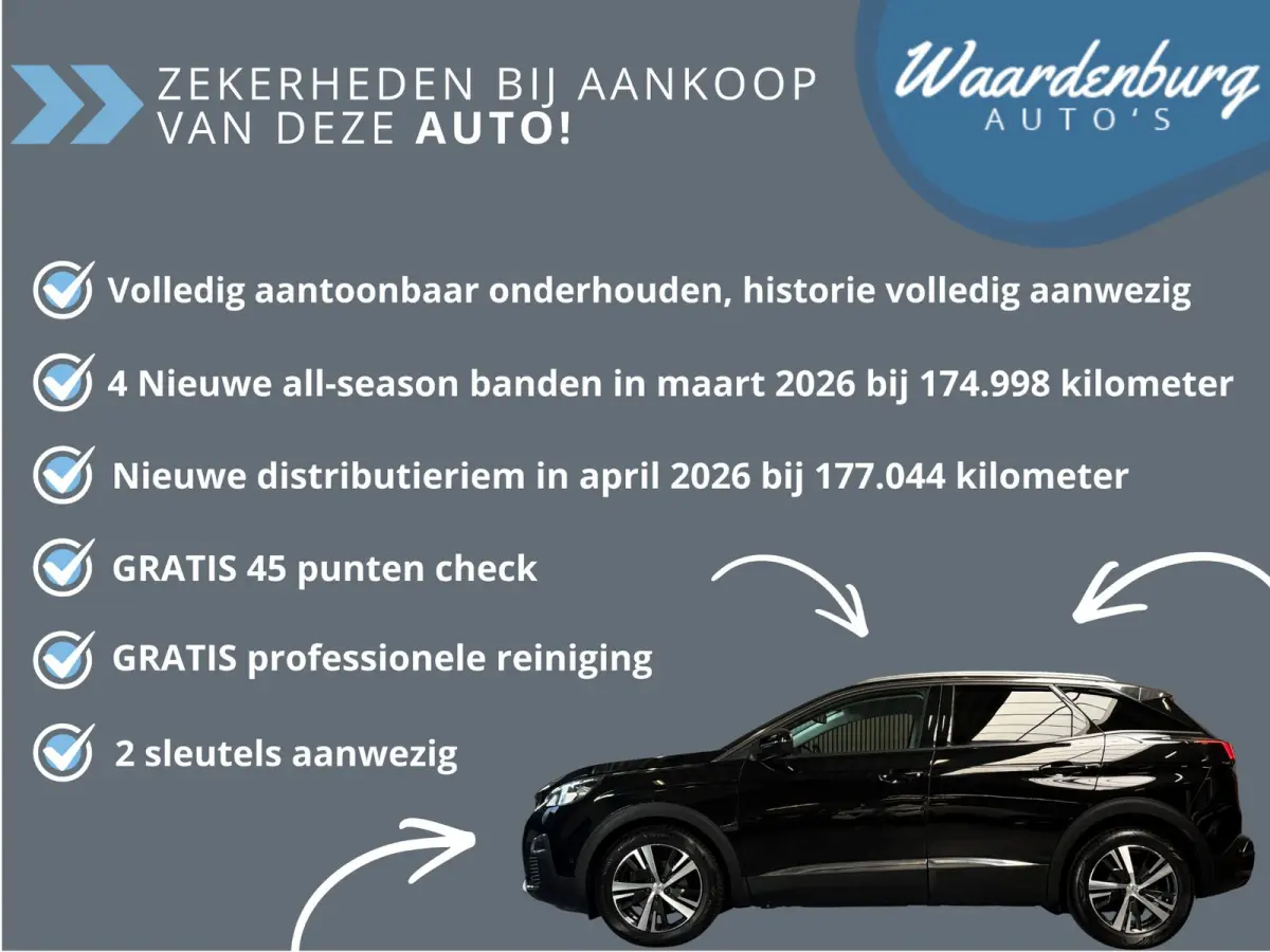 1.2 PureTech Allure | Automaat | Nieuwe riem | Aant. onderhouden