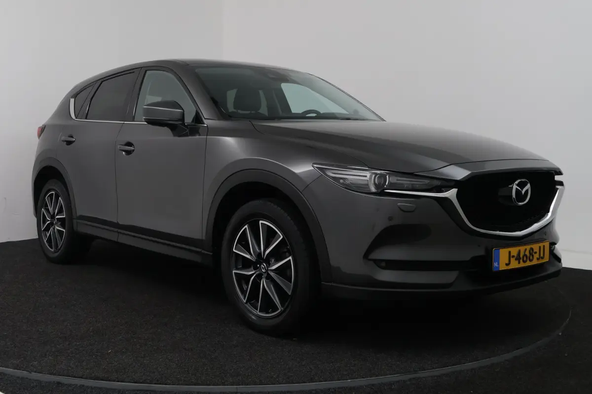 2.5 SkyActiv-G 194 GT-M 4WD (STOEL/STUUR VERWARMING, ELEKTR STOELEN, MEMORY, CAMERA)