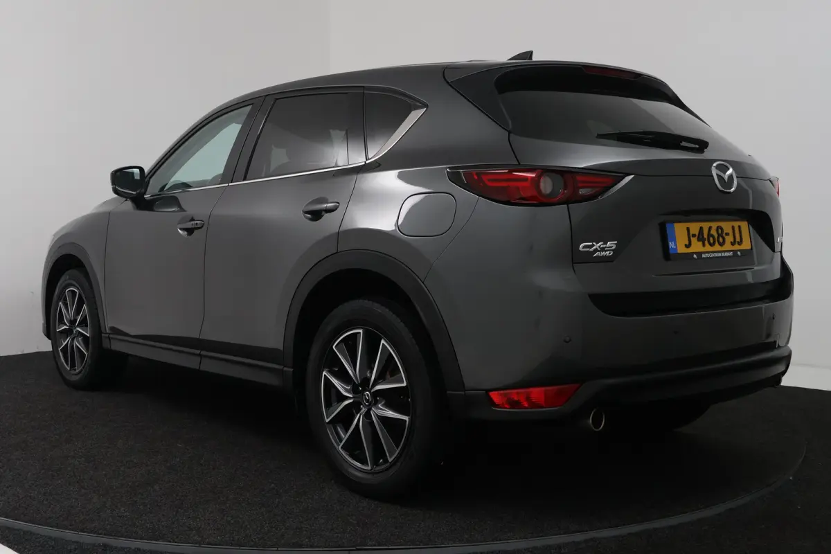 2.5 SkyActiv-G 194 GT-M 4WD (STOEL/STUUR VERWARMING, ELEKTR STOELEN, MEMORY, CAMERA)