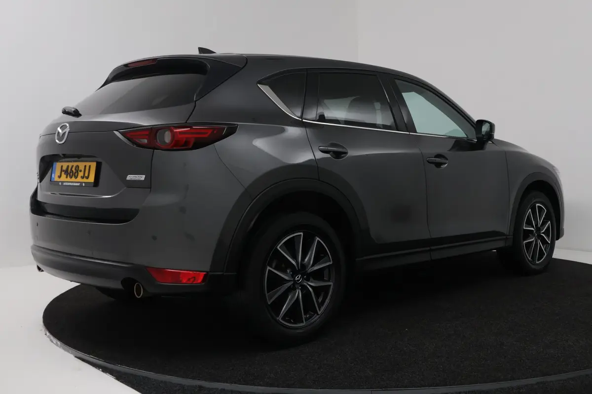 2.5 SkyActiv-G 194 GT-M 4WD (STOEL/STUUR VERWARMING, ELEKTR STOELEN, MEMORY, CAMERA)